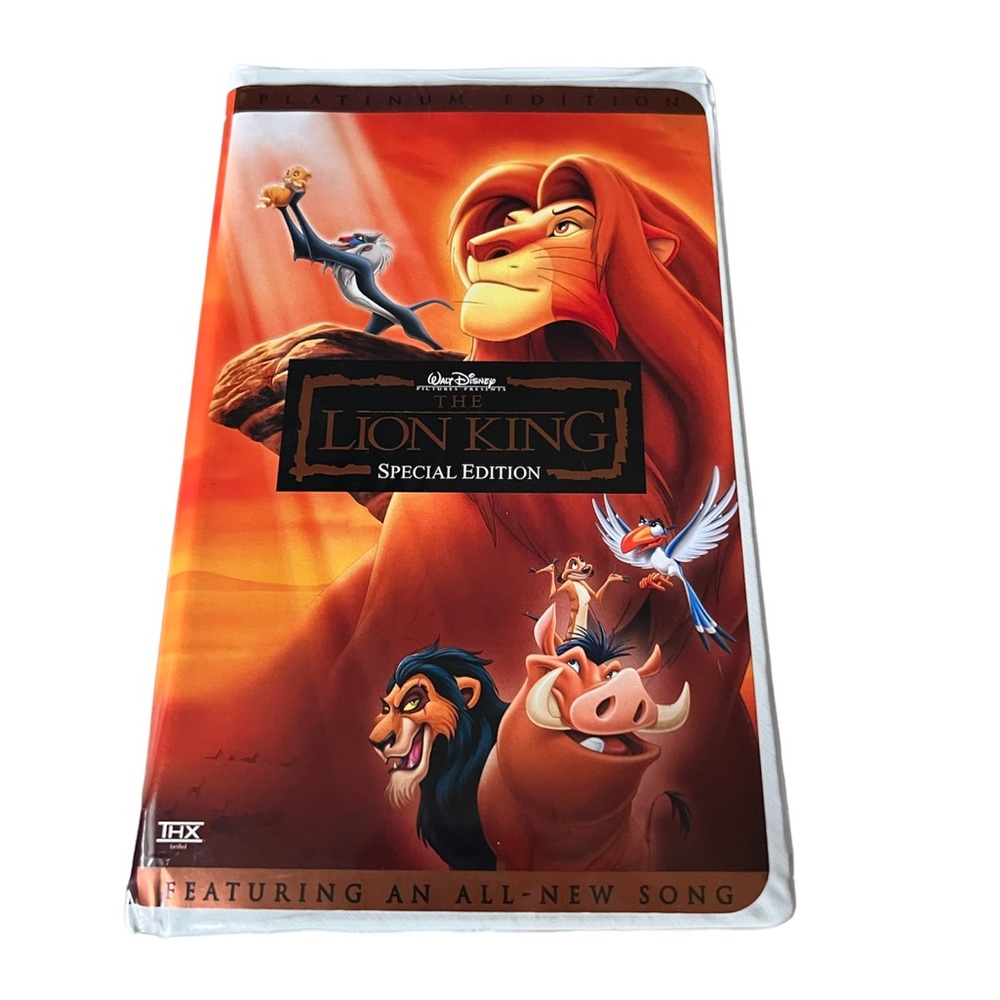 VHS - Lion King *Special Edition*